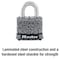 Master Lock Master Lock 1-5/16 in. H X 1 in. W X 1-9/16 in. L Steel Double Locking Weather-Resistant Padlock 380D - alternate 4